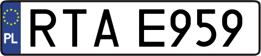 RTAE959