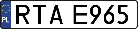RTAE965