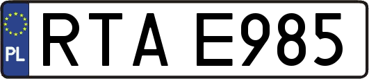 RTAE985