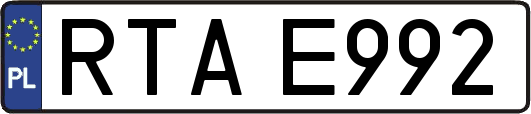 RTAE992