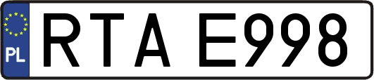 RTAE998