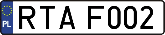 RTAF002
