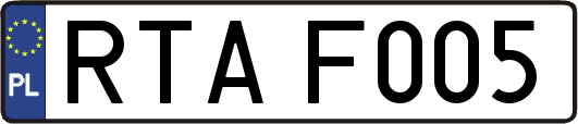 RTAF005