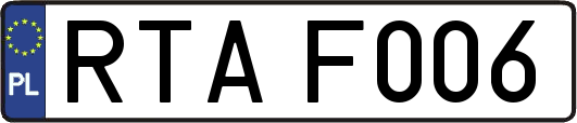 RTAF006