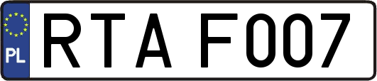 RTAF007
