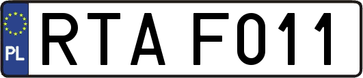 RTAF011