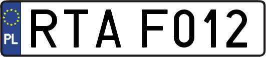 RTAF012