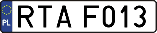 RTAF013