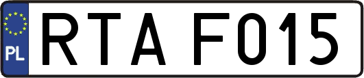 RTAF015
