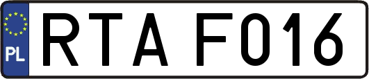 RTAF016