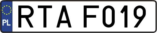 RTAF019