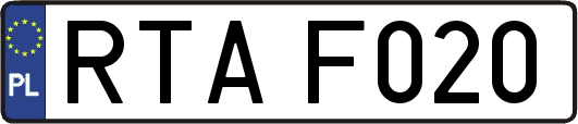 RTAF020