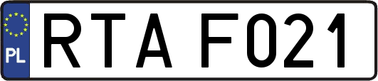 RTAF021