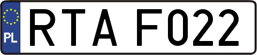 RTAF022