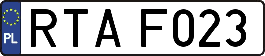 RTAF023