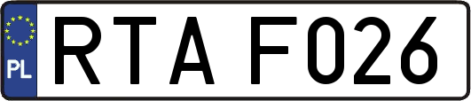 RTAF026