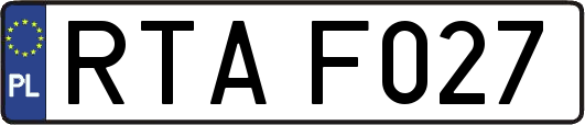 RTAF027