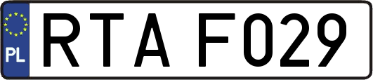 RTAF029