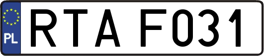 RTAF031