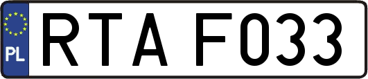 RTAF033