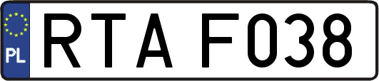 RTAF038