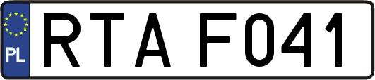 RTAF041