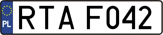 RTAF042