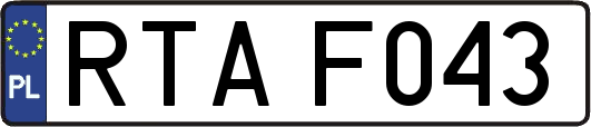RTAF043