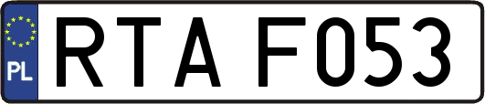 RTAF053