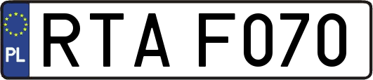 RTAF070