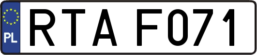 RTAF071
