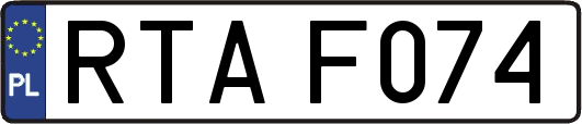 RTAF074