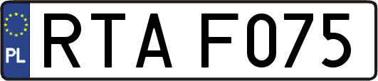 RTAF075