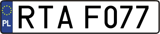 RTAF077