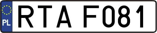 RTAF081