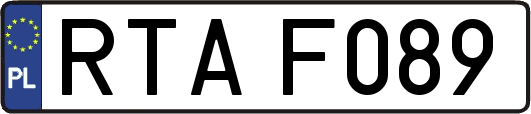 RTAF089