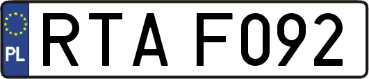 RTAF092