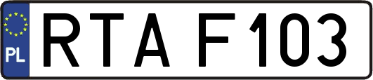RTAF103