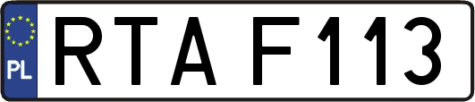 RTAF113