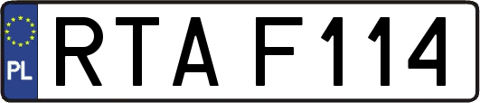 RTAF114