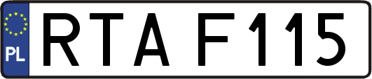 RTAF115
