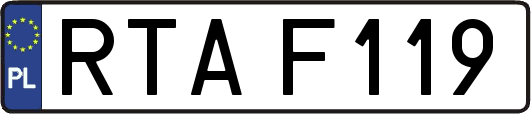 RTAF119