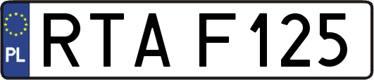 RTAF125