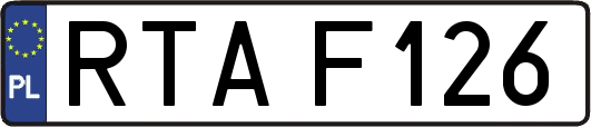 RTAF126