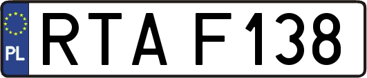 RTAF138