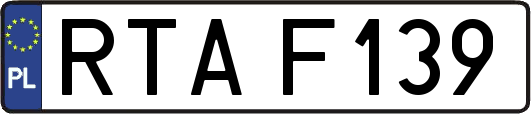 RTAF139