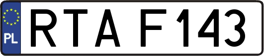 RTAF143