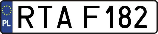 RTAF182