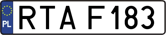 RTAF183