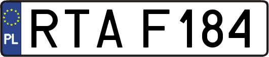 RTAF184